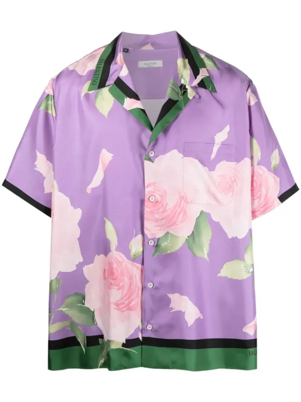 valentino silk shirt