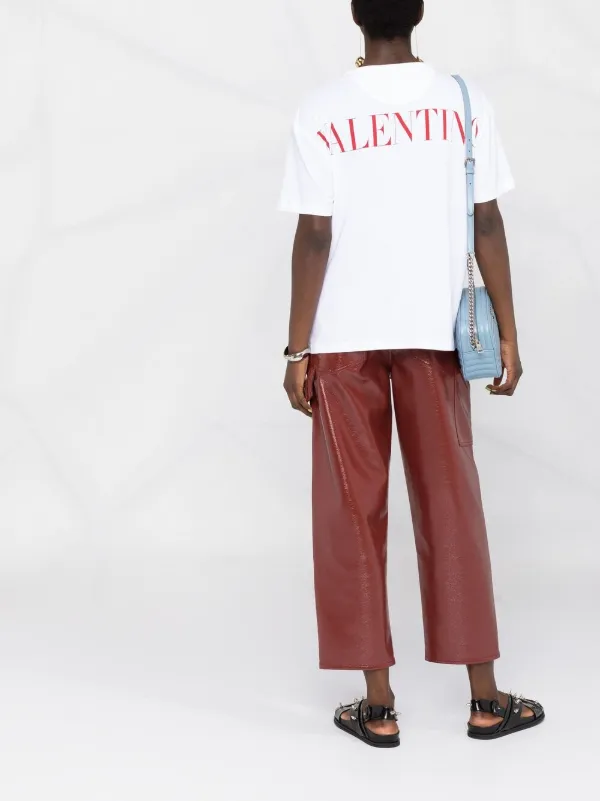 Valentino Garavani ヴァレンティノ ロゴプリント Tシャツ Valentino Garavani ヴァレンティノ ロゴプリント Tシャツ