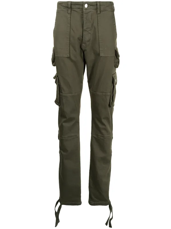 Slim cut cargo pants Clearance