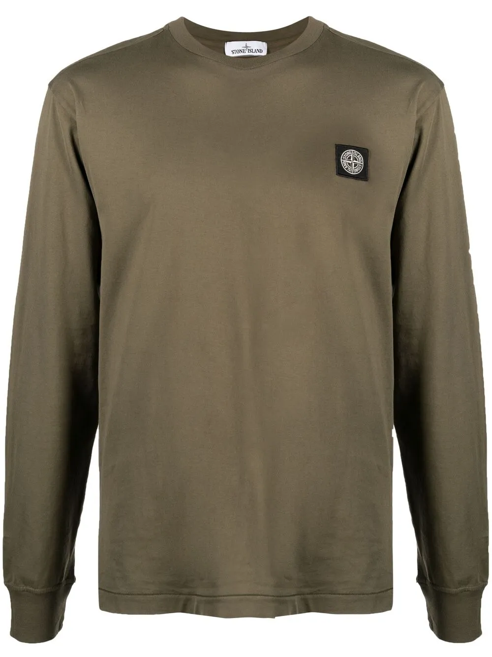 фото Stone island толстовка с нашивкой-логотипом