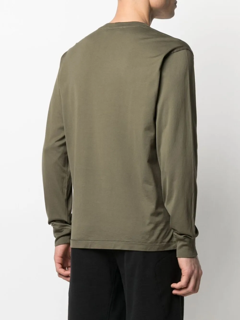 фото Stone island толстовка с нашивкой-логотипом