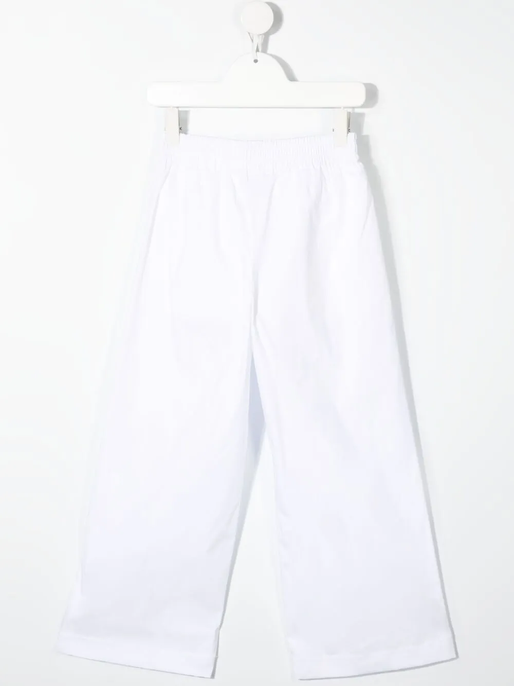 фото Pinko kids спортивные брюки с кристаллами