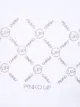 Pinko Kids logo print crew-neck T-shirt