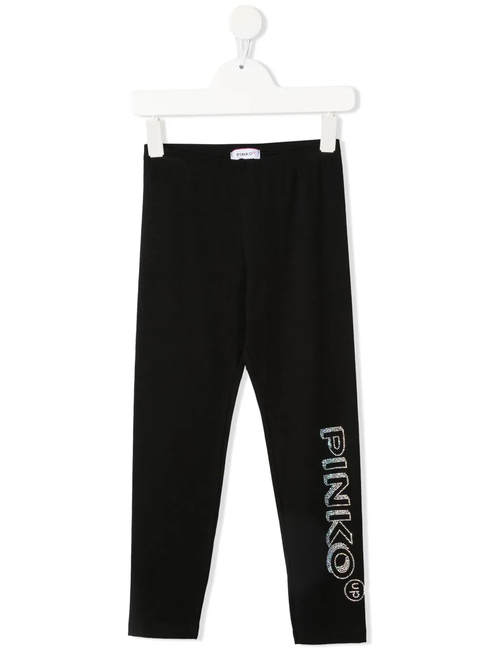 Pinko Kids легинсы с кристаллами