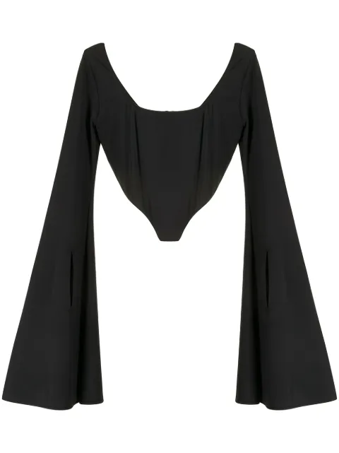 Natasha Zinko jersey corset top