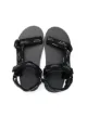 Les Coyotes De Paris TEEN Lenny logo print sandals