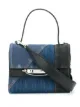 Image 1 of Alexander McQueen The Story denim crossbody bag