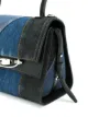 Alexander McQueen The Story denim crossbody bag