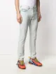 Off-White Diag-print slim-cut jeans