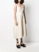 Simone Rocha pearl-embellished structured dress
