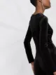 Alchemy velvet-effect jumpsuit