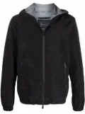 Herno lightweight zip-up jacket - Black