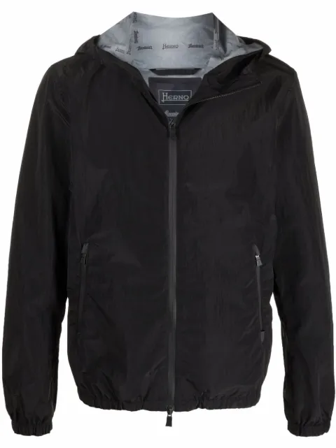 Herno lightweight zip-up jacket