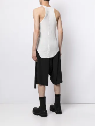 cut-out detail vest top展示图