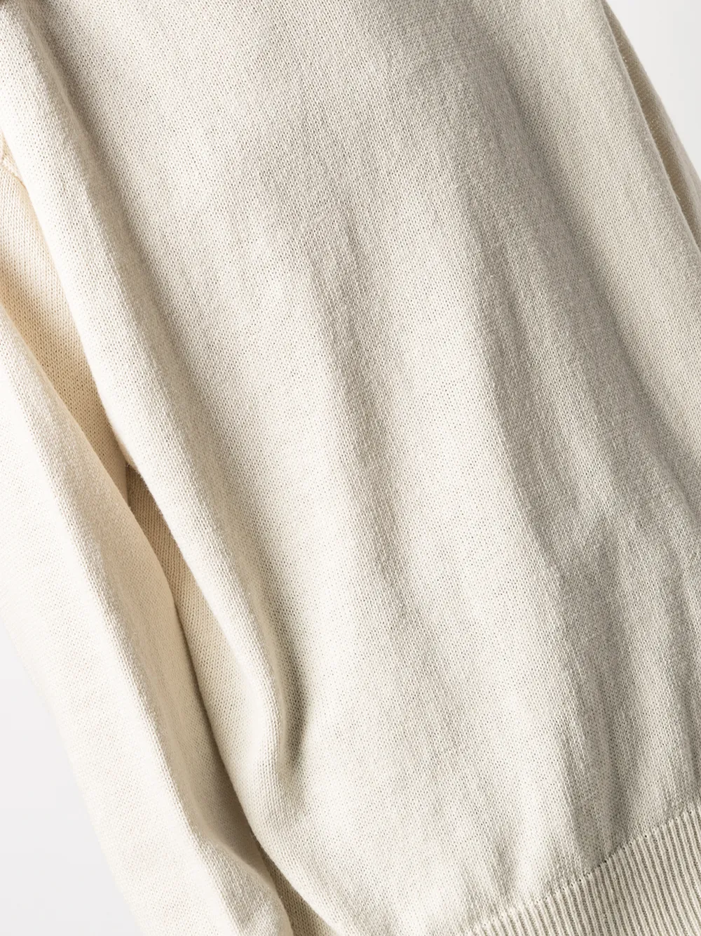 CLOSED BOAT-NECK KNIT JUMPER 