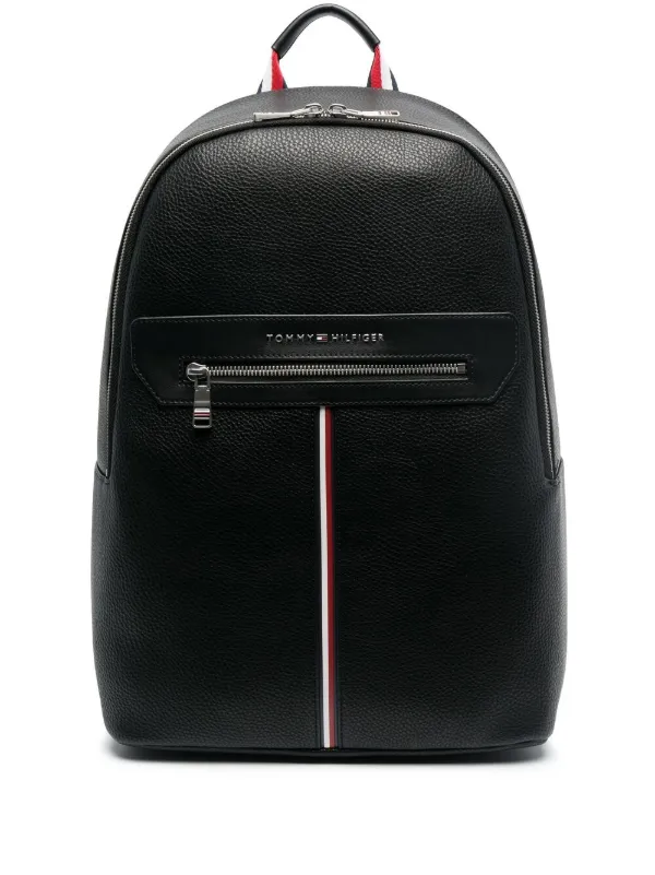 tommy hilfiger logo backpack