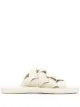 Image 1 of Bottega Veneta Intrecciato slip-on sandals