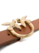 Image 2 of Pinko Love buckle belt