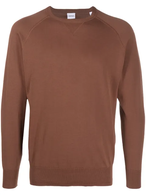 ASPESI fine-knit cotton jumper 