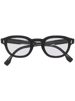 fendi round frame sunglasses