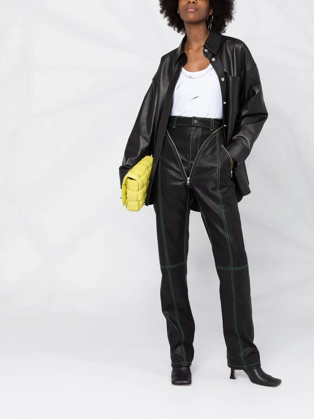 фото Givenchy топ с эффектом потертости