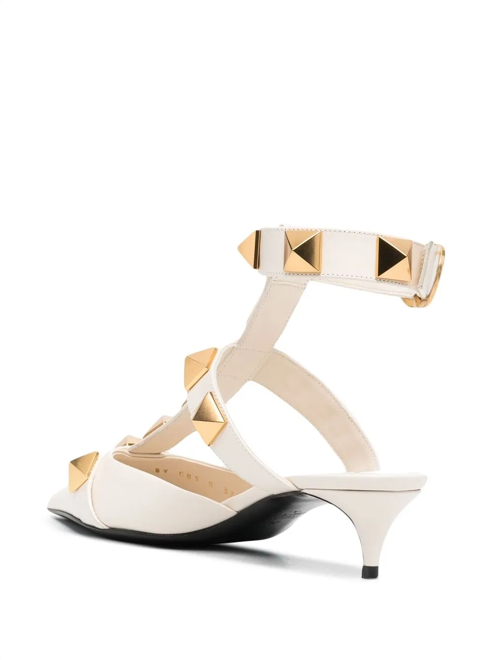 фото Valentino garavani туфли с заклепками и заостренным носком