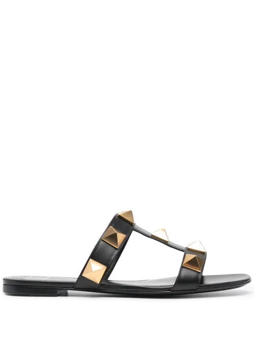 Mules Roman Stud - Valentino Garavani - Modalova