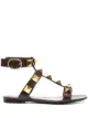 Image 1 of Valentino Garavani Rockstud leather sandals