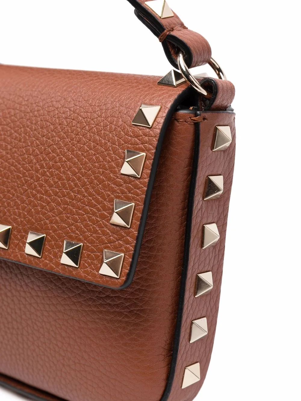 фото Valentino garavani мини-сумка rockstud