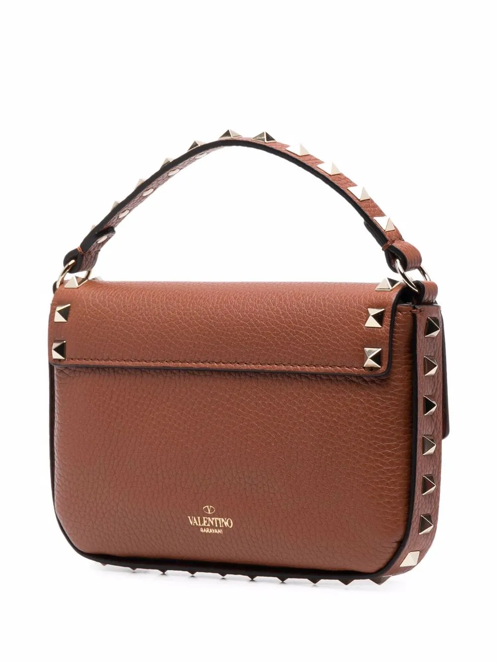 фото Valentino garavani мини-сумка rockstud