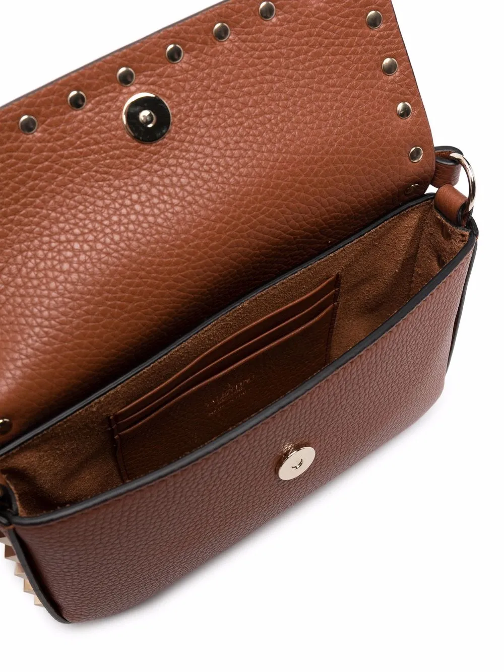 фото Valentino garavani мини-сумка rockstud