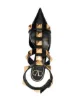 Valentino Garavani large Rockstud cage pumps