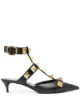Image 1 of Valentino Garavani large Rockstud cage pumps
