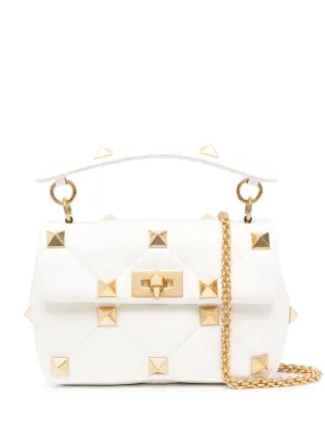Gold hotsell valentino bag