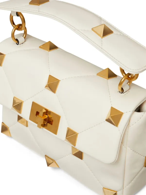 Valentino Garavani ローマンスタッズ ショルダーバッグ M 通販