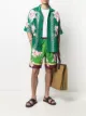 Image 2 of Valentino floral print bermuda shorts