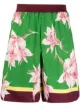 Image 1 of Valentino floral print bermuda shorts