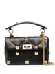 Image 1 of Valentino Garavani Rockstud quilted crossbody bag