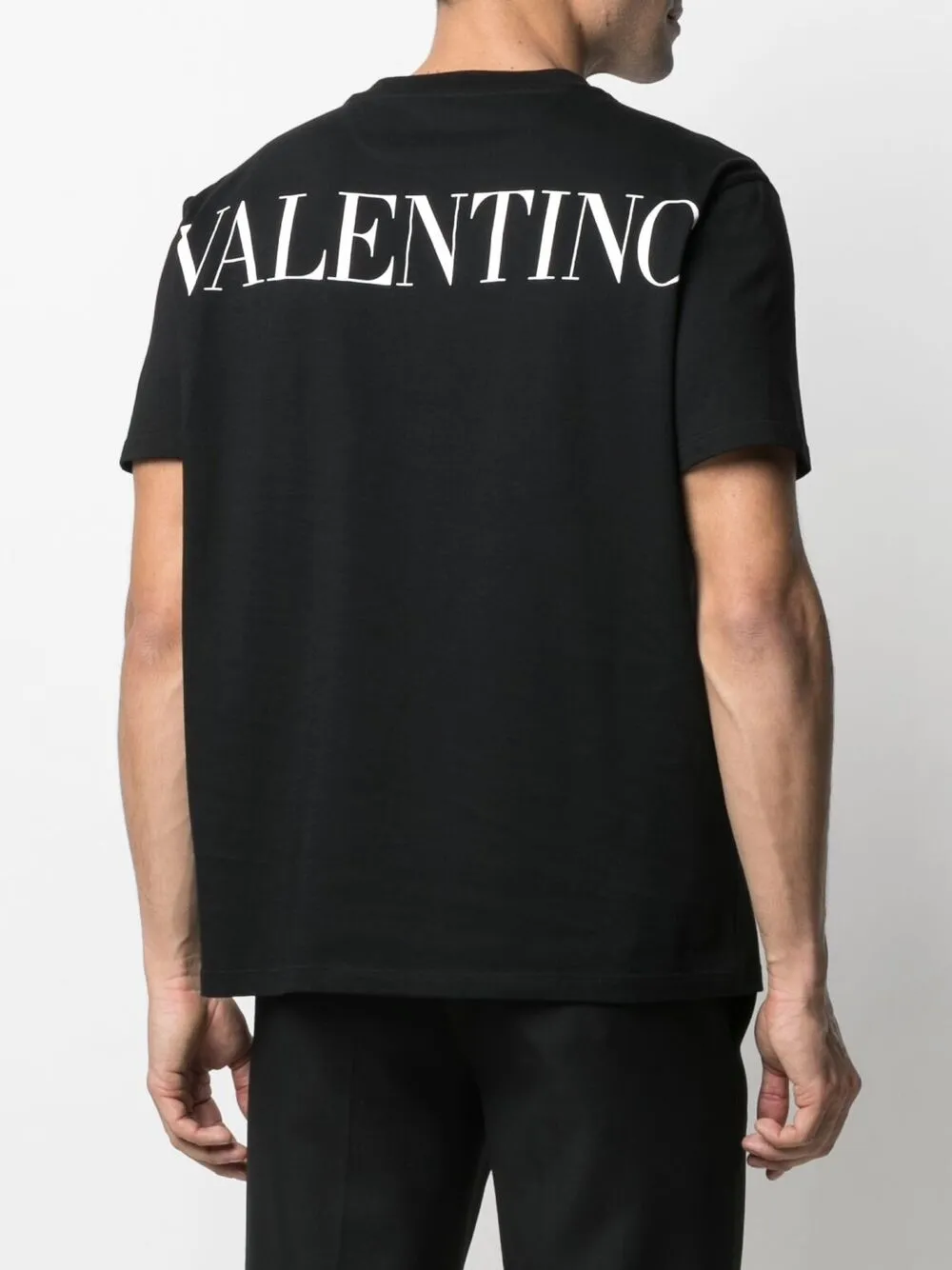 фото Valentino футболка с логотипом