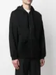 Valentino logo floral lace hoodie