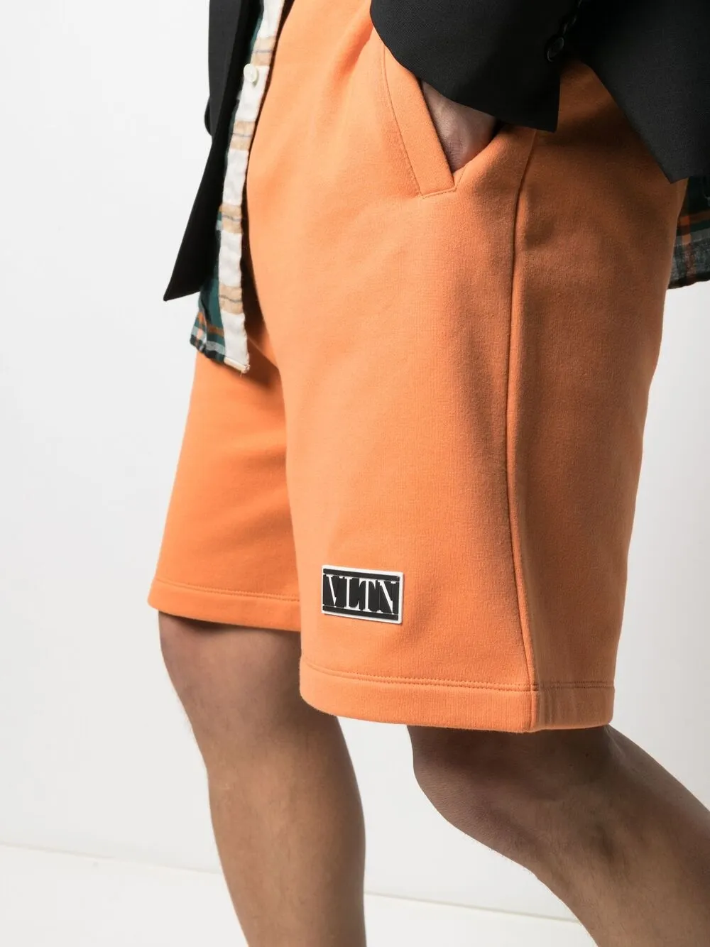 фото Valentino спортивные шорты с логотипом