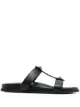 Image 1 of Valentino Garavani Roman Stud slide sandals