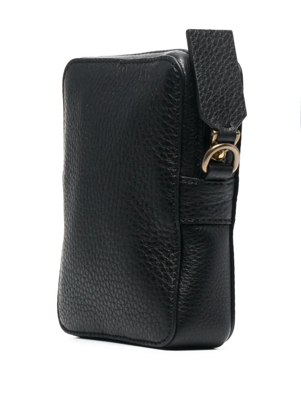 фото Valentino garavani сумка через плечо с тисненым логотипом