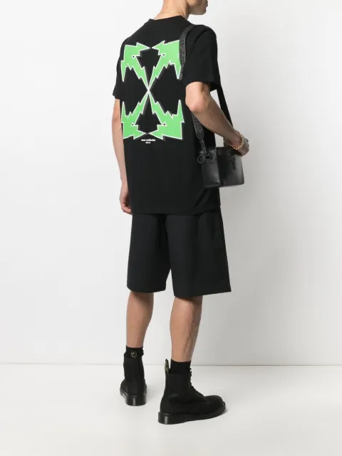 Off-White Bolt Arrows Print T-shirt 