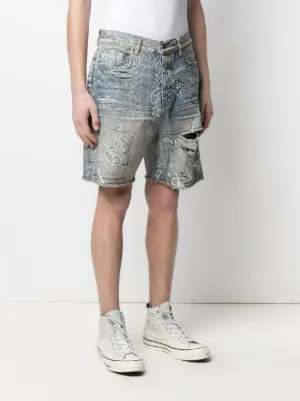 amiri short jeans