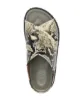 GANNI snakeskin-effect cross-strap sandals