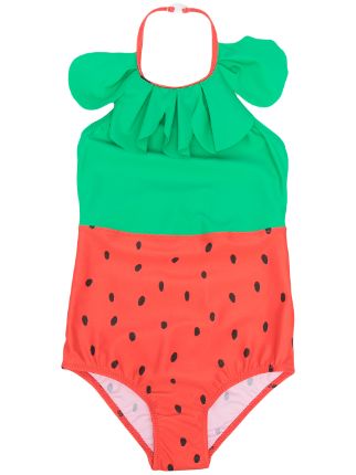 mini rodini strawberry swimsuit