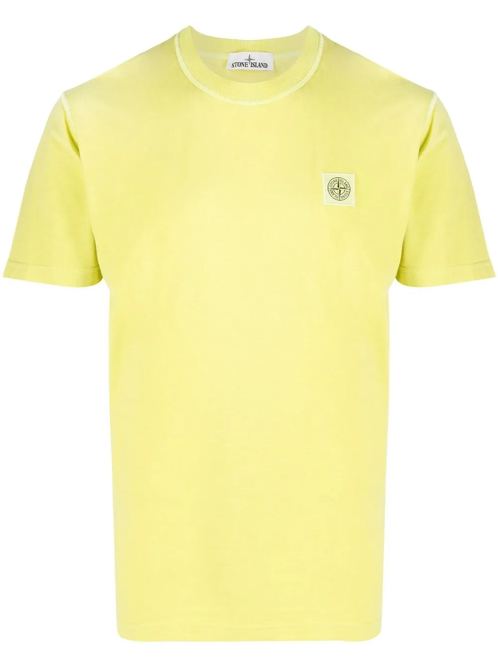 фото Stone island футболка с нашивкой-логотипом