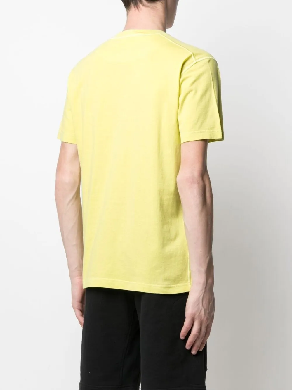 фото Stone island футболка с нашивкой-логотипом