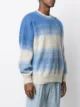 Isabel Marant Drussell ombré-effect jumper
